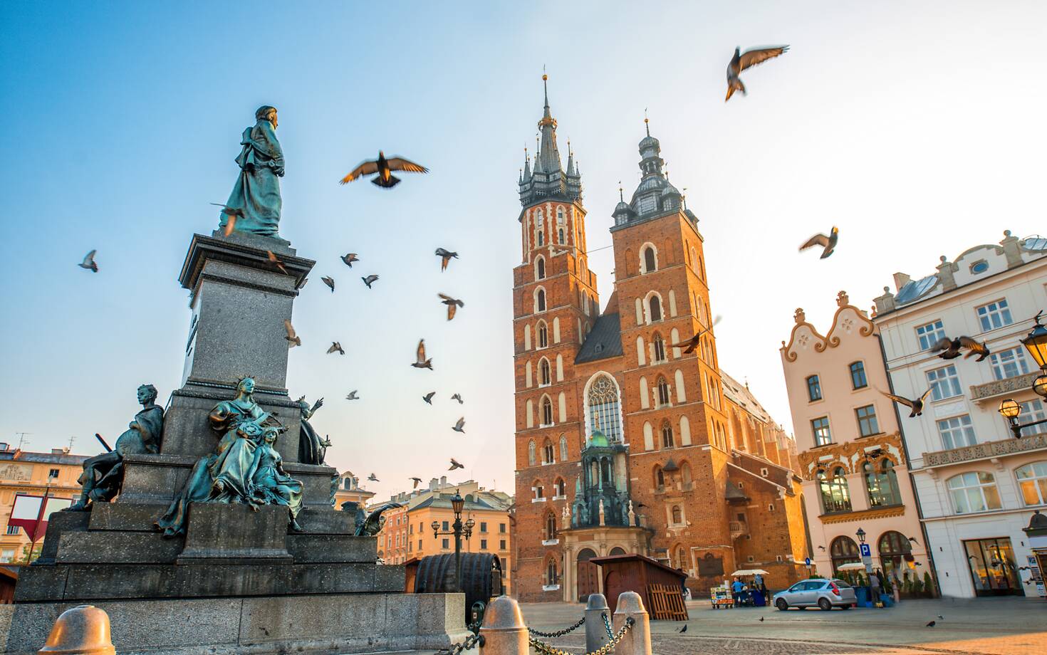 Voyage scolaire Cracovie dans l’histoire